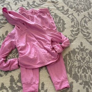 Yogalicious Hoodie and Jogger Set